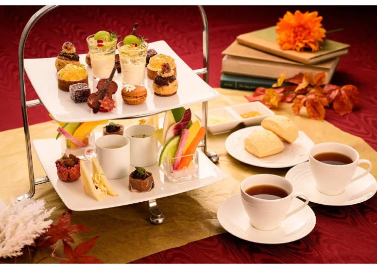 Autumn Afternoon Tea (The photo is for two people. Image: PR Times)