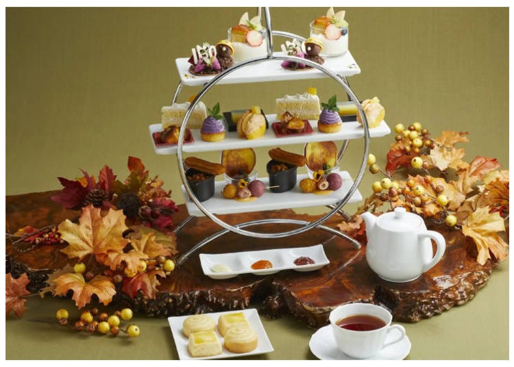 Sweet Potato Afternoon Tea (Photo is for 2 people. Image: PR Times)