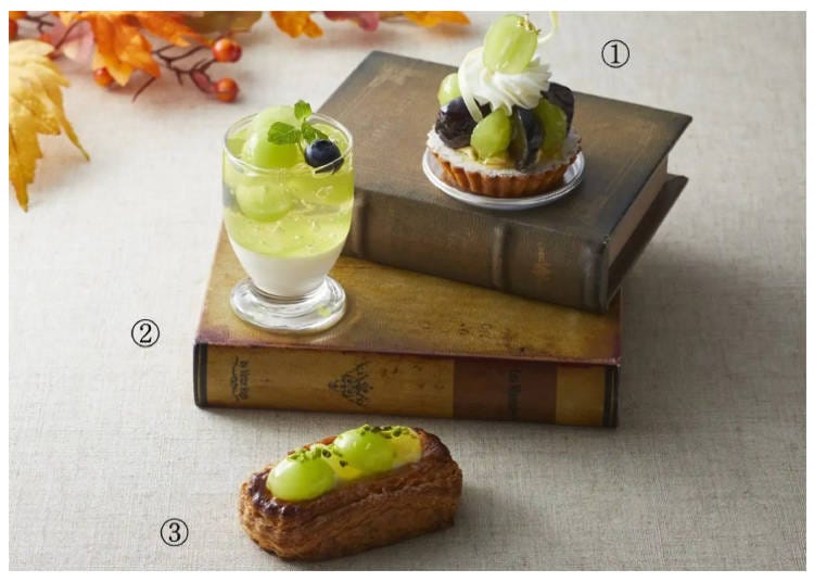 Autumn Sweets & Pastries (Image: PR Times)