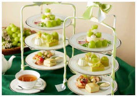 Savor the Season: Muscat Grape Afternoon Teas to Try in Tokyo This Fall