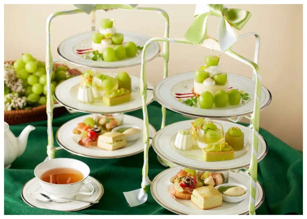 Savor the Season: Muscat Grape Afternoon Teas to Try in Tokyo This Fall