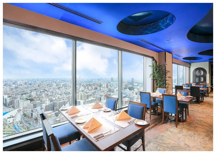 (Photo: PR Times) Sky Lounge & Dining "Artist Cafe" Interior Image