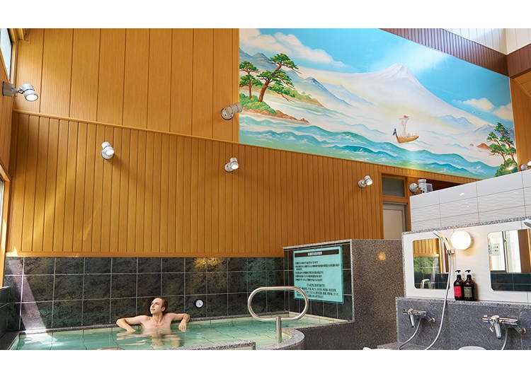 Enjoying your bathing experience