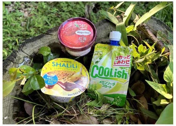 Sweet Treats of Summer 2024: Must-Try Seasonal Frozen Treats found at 7-Eleven Japan
