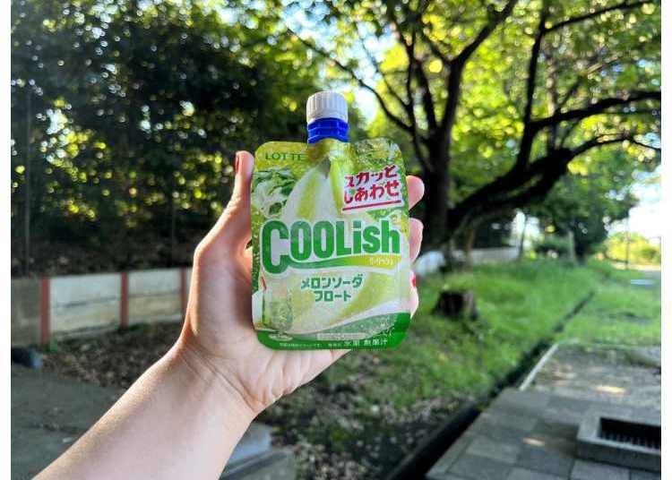 4. Lotte Coolish Melon Soda Float (Released: July 15th, 2024)