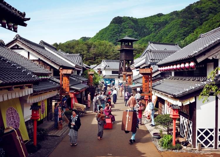About EDO WONDERLAND Nikko Edomura