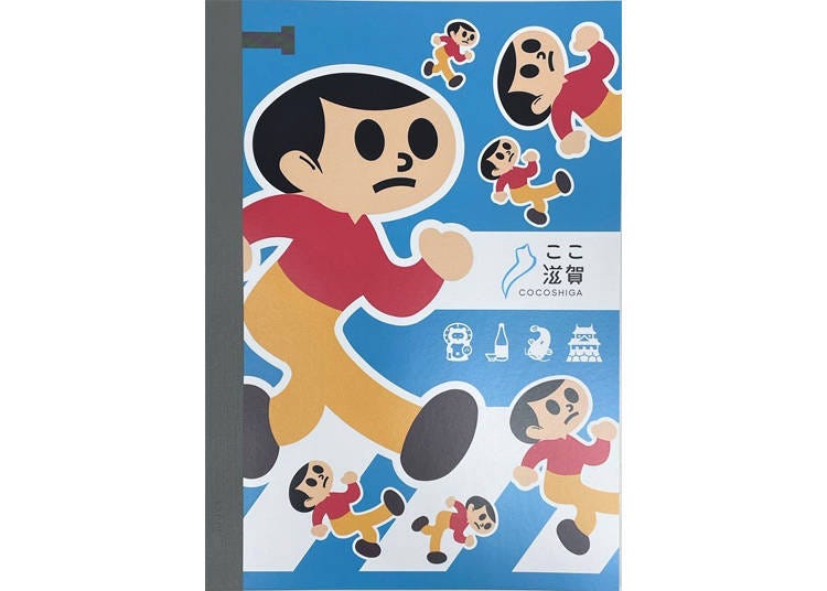 이 기사를 읽으신 분들께 [COCOSHIGA 오리지널 ‘도비타군 노트’]를 증정!