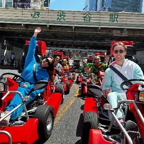 ▶[東京] 澀谷街頭卡丁車體驗