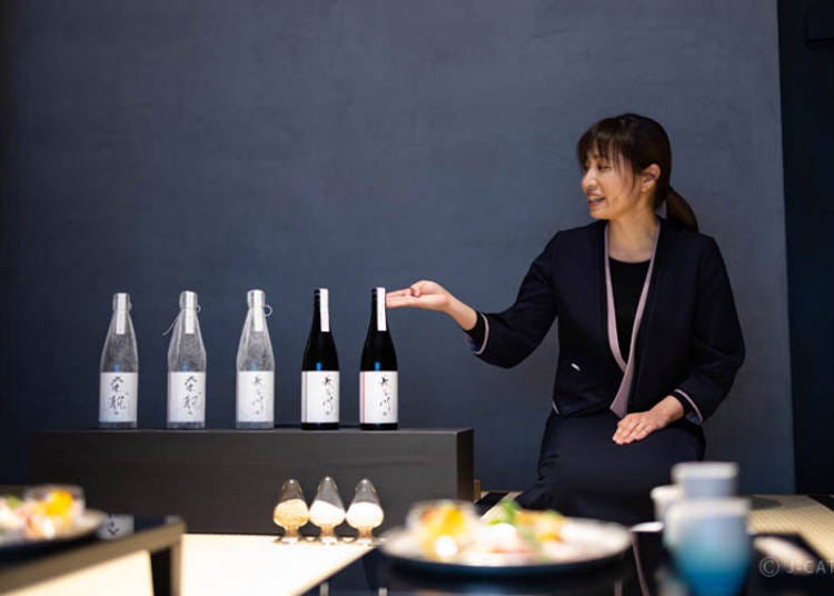 Traditional cuisine - including drinks such as sake - is also an important part of Japanese culture (Photo: Wabunka)