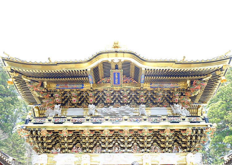 Close-up Kuil Toshogu Nikko (Gambar: KKday)