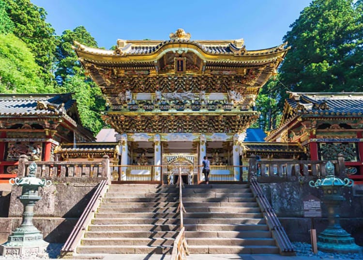 Kuil Nikko Toshogu (Imej: Klook)