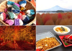 富士山と紅葉の絶景が広がる「富士河口湖紅葉まつり」を徹底解説！楽しみ方、アクセス、グルメ、もみじ回廊も