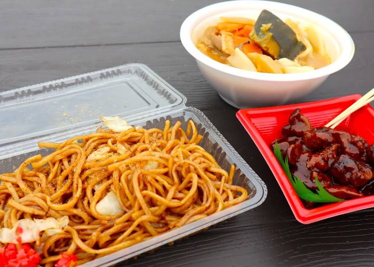 ②公認飲食店で味わう「ご当地グルメ」