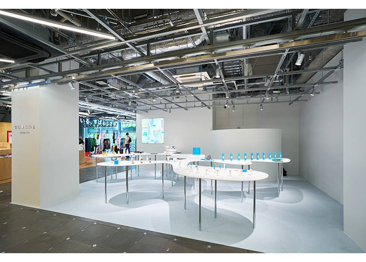 Visit YUBUNE's Omotesando store in Harajuku to find the best souvenirs