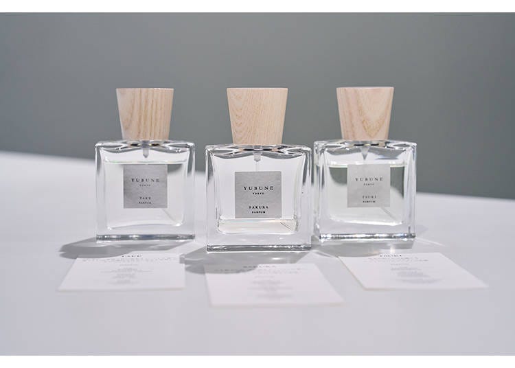 YUBUNE perfume, a thoughtful souvenir from Japan