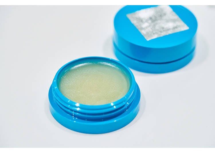 Send a personalized message to friends and family with the solid perfume and lip balm