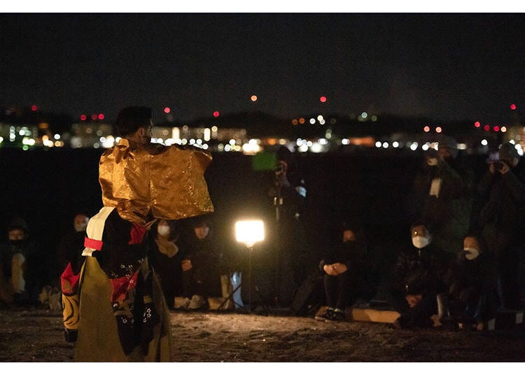 Tiger Dance / Ichinosuke Umekawa / Sense Island 2022 / Photo: Naomi Circus *Past event
