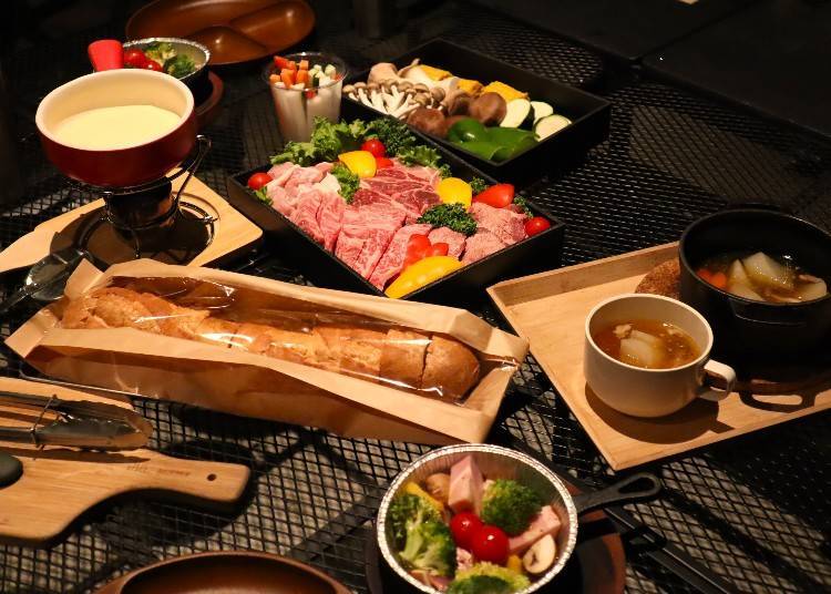 Highlight 3: Japanese-Style BBQ and Local Delicacies
