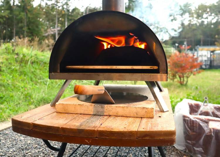 Make Your Own Pizza in a Wood-Fired Oven