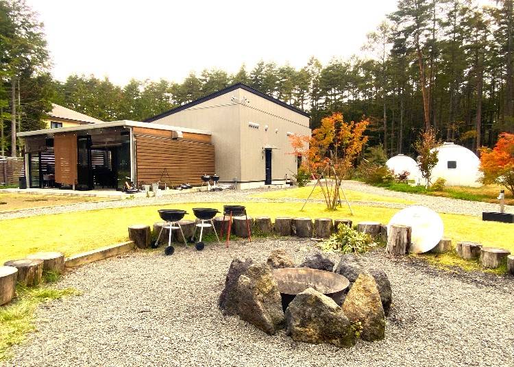 河口湖周辺の観光に出発！