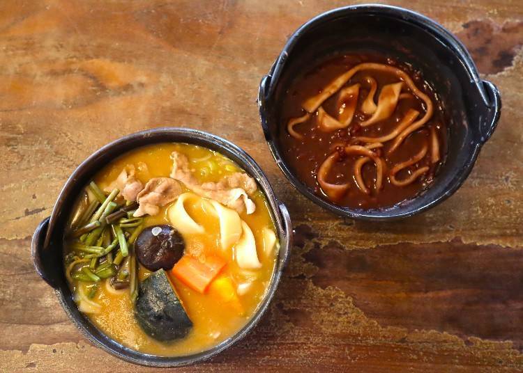 配料大方堆滿滿！種類豐富＆古民家風格魅力：甲州餺飥 小作