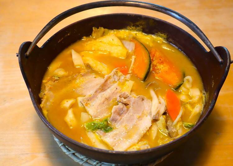 山梨縣之光！菜單和用料都講究的「日本第一餺飥」：餺飥藏 步成 河口湖店