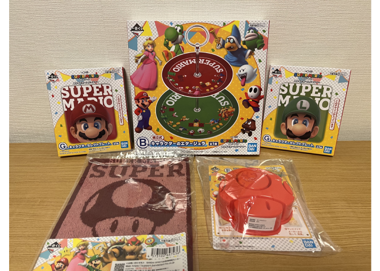 New Super Mario Items at 7-Eleven & What the Editorial Team Wants