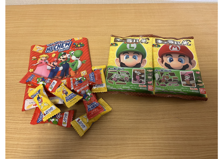 More Options Available! Super Mario Snacks and Toys