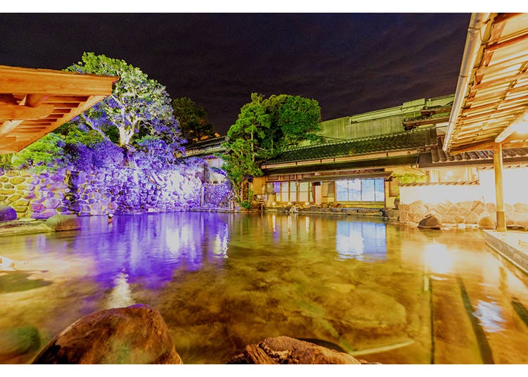 3.Relax in Beautifying Hot Springs
