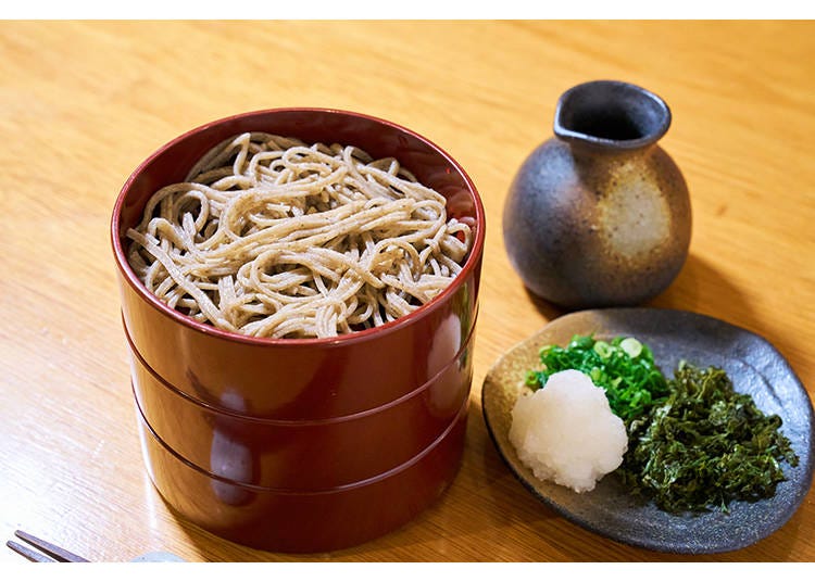 4.Savor Delicious Soba and Sake