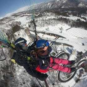 SKY BLUE Paragliding Experience in Nagano from Hakuba
Details & Bookings ▶
(Image: Klook)