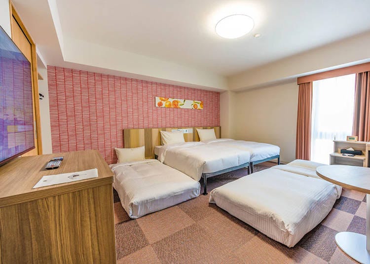 32 m² Deluxe Twin Room (Image: Klook)