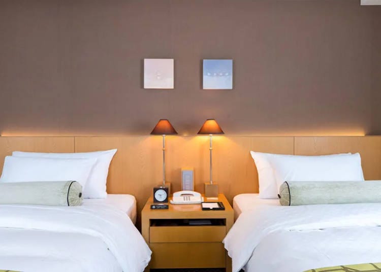 21 m² Standard Twin Room (Image: Klook)