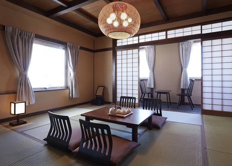Japanese-Style Deluxe Room (Image: Klook)