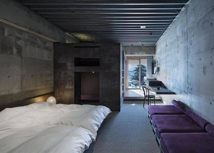 Designer's Twin Room (Image: Matsumoto Jujo)