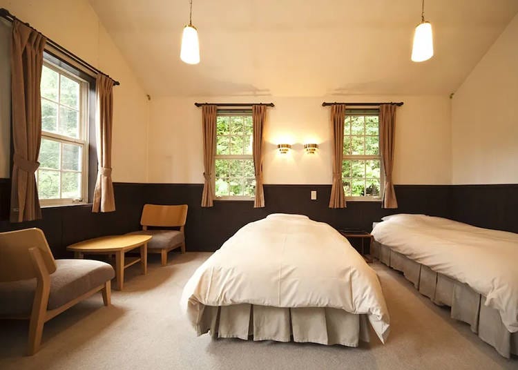 19 m² Deluxe Twin Room (Image: Klook)