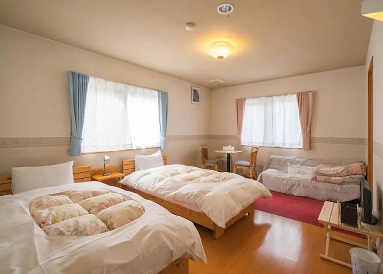23 m² Standard Twin Room (Image: Klook)