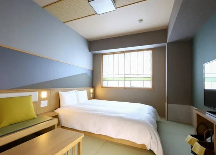 15m² 더블룸 (이미지: Klook)