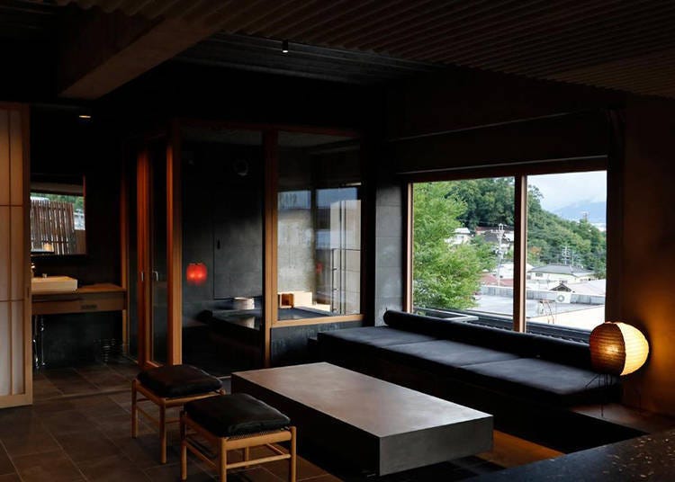 106m² 테라스 스위트 (이미지: 마츠모토 주조)