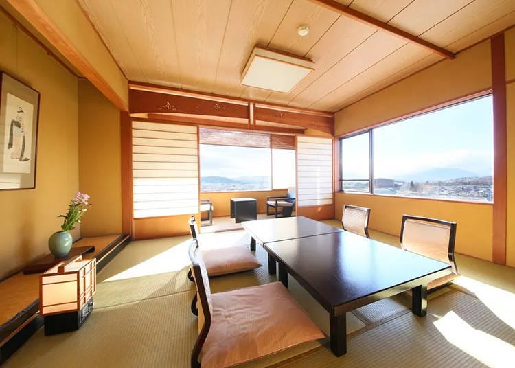 48m² 일본식 방 (이미지: Klook)