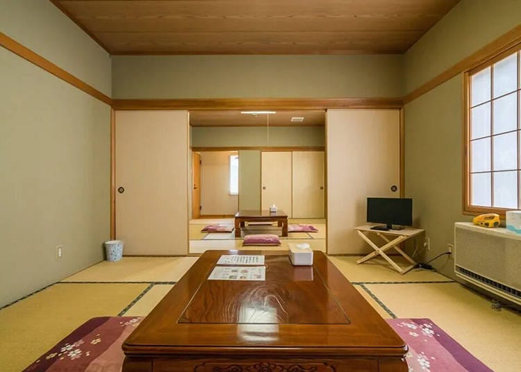 35m² 디럭스 패밀리룸 (이미지: Klook)