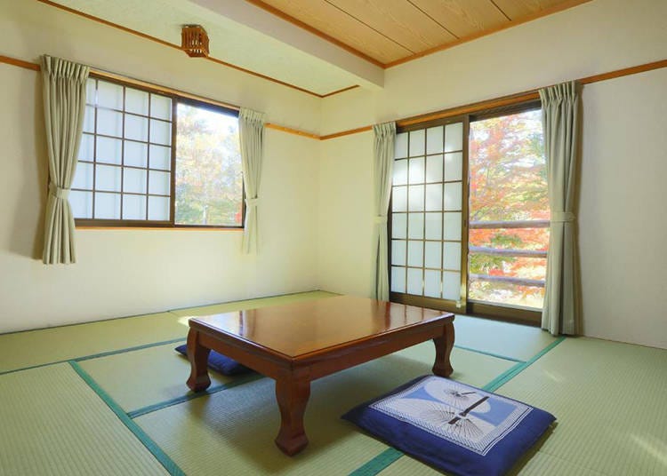 14m² 일본식 쿼드룸 (이미지: 스즈메노야도 야구라)