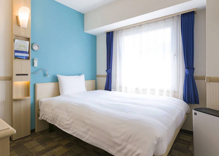 Bilik Single 12 m² (Imej: Klook)