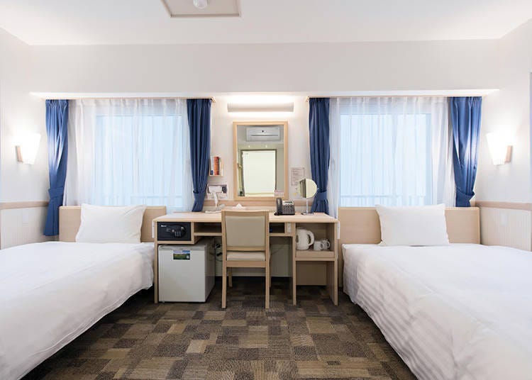 Bilik Twin 15 m² (Imej: Klook)