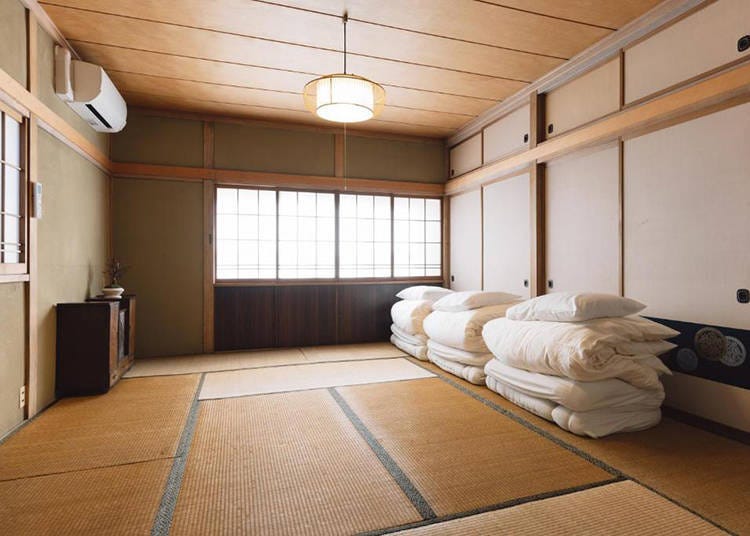 Tsuga - Bilik Keluarga 35 m² (Imej: Mitsubikiya)