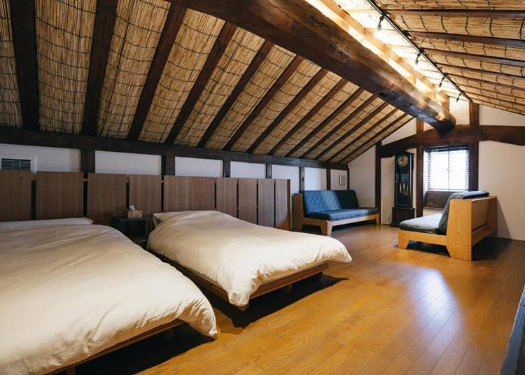 Sakura - Bilik Keluarga Deluxe 29 m² (Imej: Mitsubikiya)