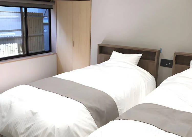 18 m² Standard Twin Room (Image: Klook)