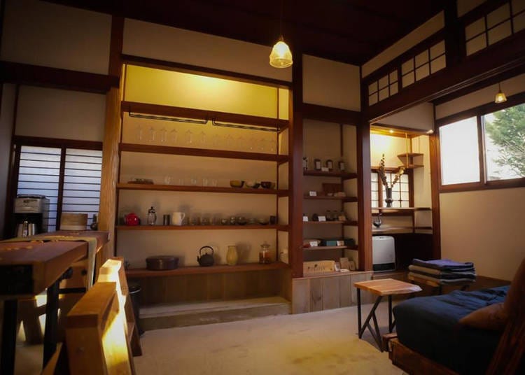 （圖片來源：Maison d’hôtes KIRISIMIZU）
