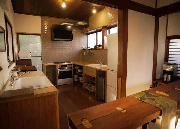 （圖片來源：Maison d’hôtes KIRISIMIZU）