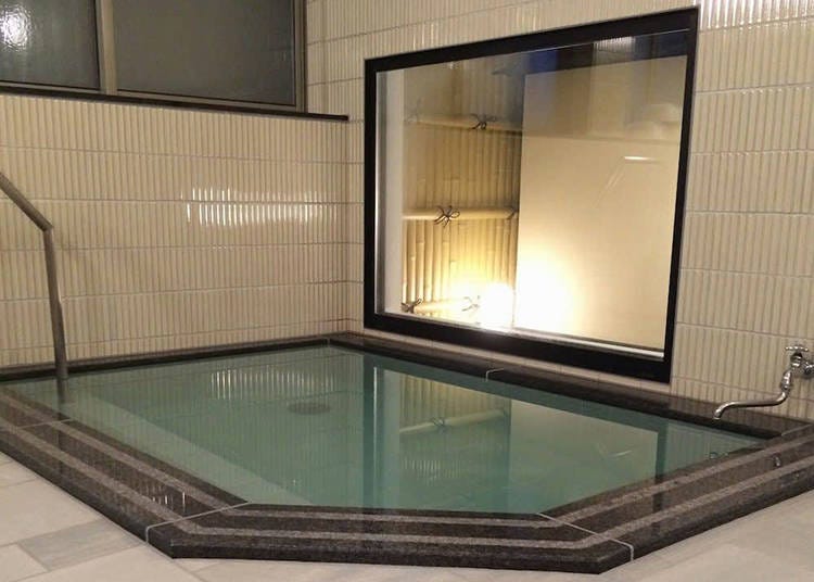 On-site Onsen (Image: Klook)